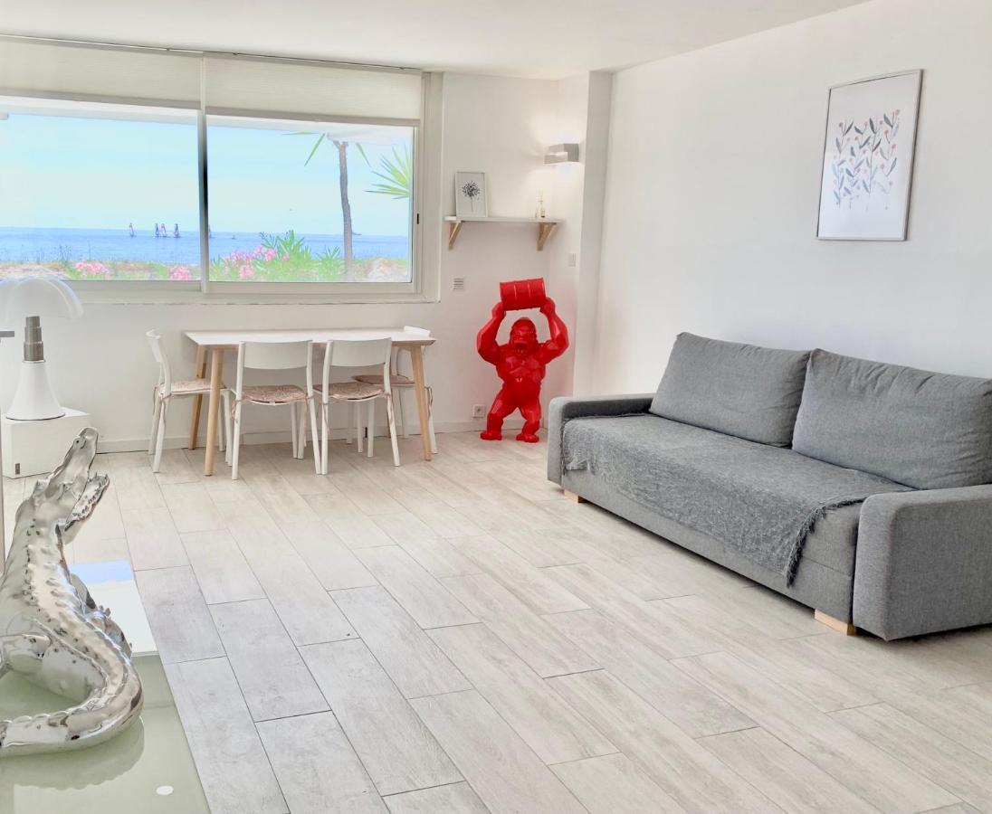 빌뇌브루베 Loft Marina Direct Plage 아파트 외부 사진