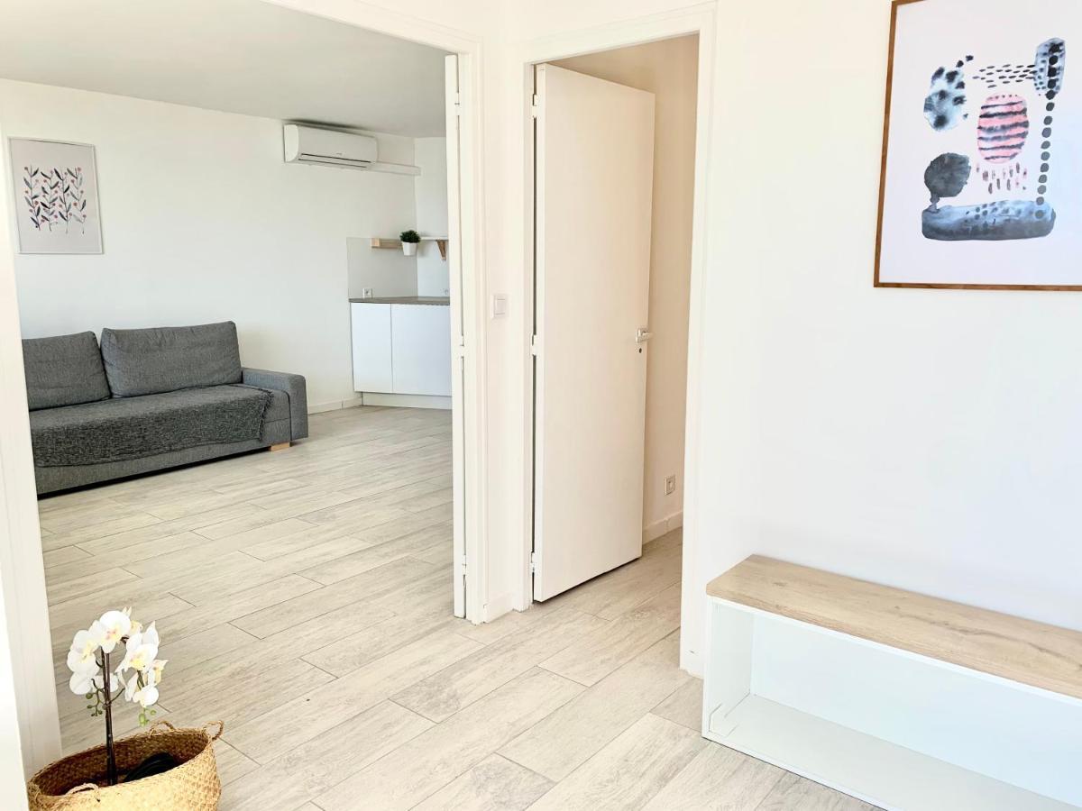 빌뇌브루베 Loft Marina Direct Plage 아파트 외부 사진