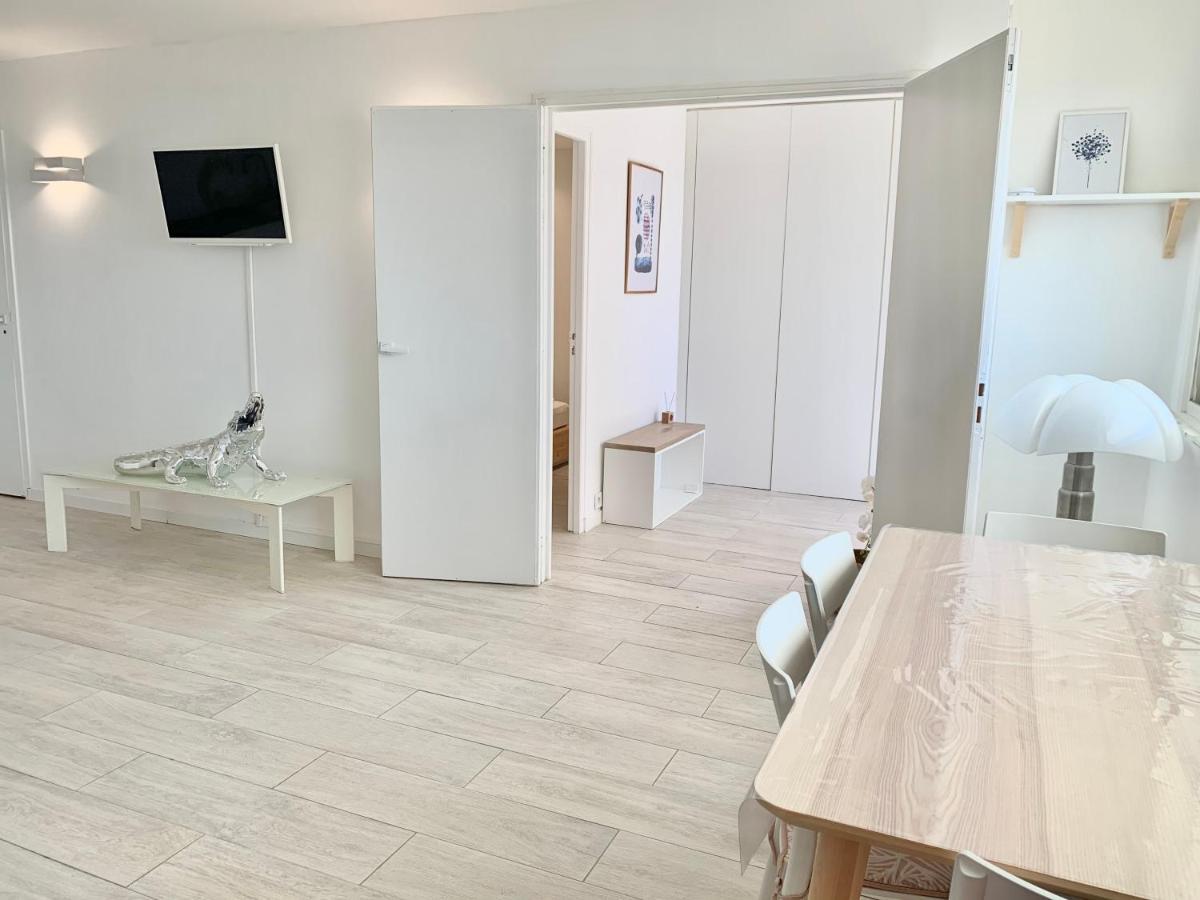 빌뇌브루베 Loft Marina Direct Plage 아파트 외부 사진