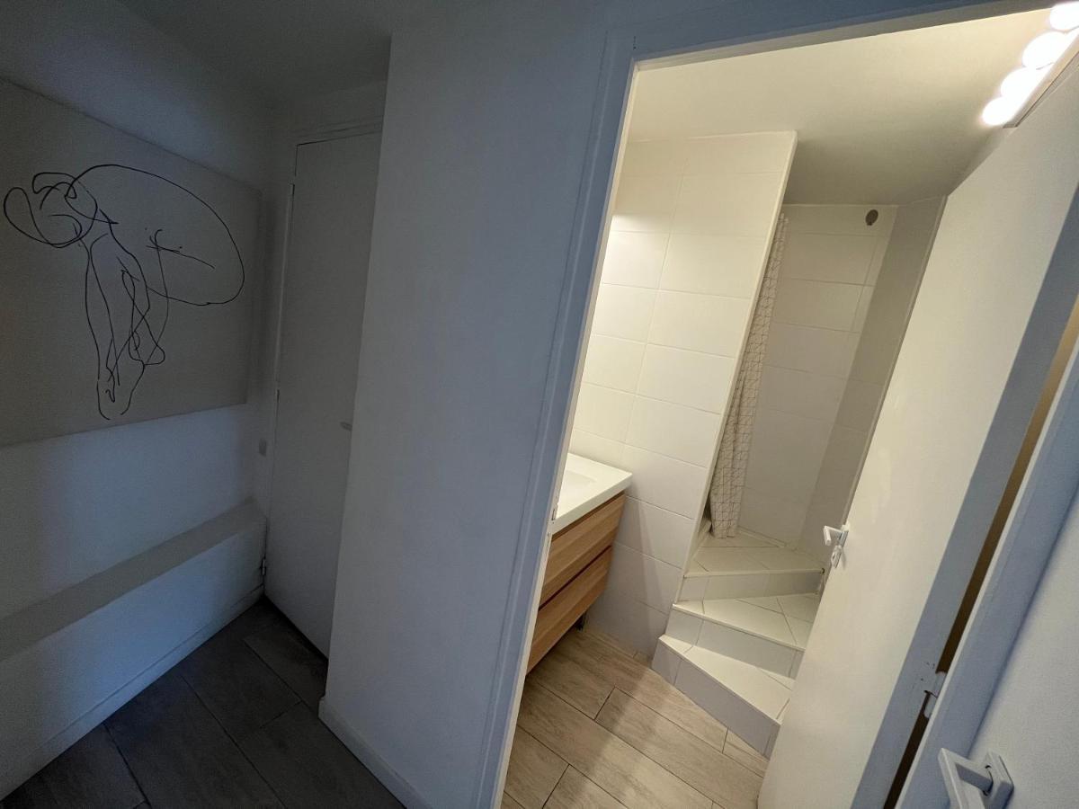 빌뇌브루베 Loft Marina Direct Plage 아파트 외부 사진