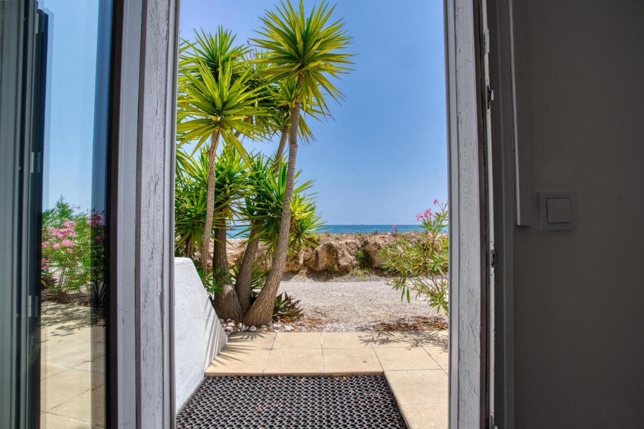 빌뇌브루베 Loft Marina Direct Plage 아파트 외부 사진