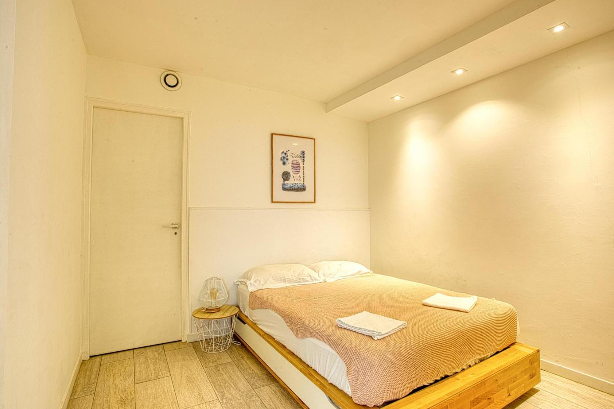 빌뇌브루베 Loft Marina Direct Plage 아파트 외부 사진