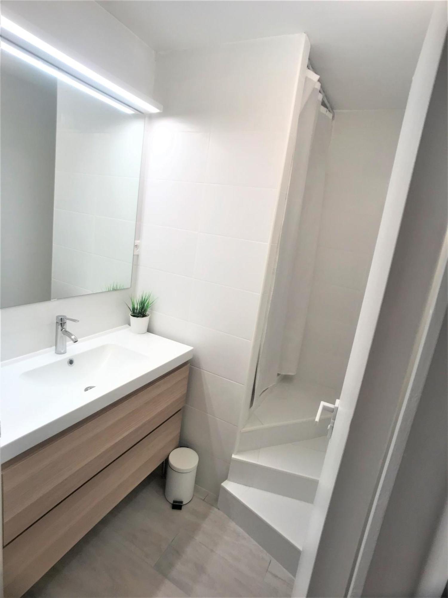 빌뇌브루베 Loft Marina Direct Plage 아파트 외부 사진