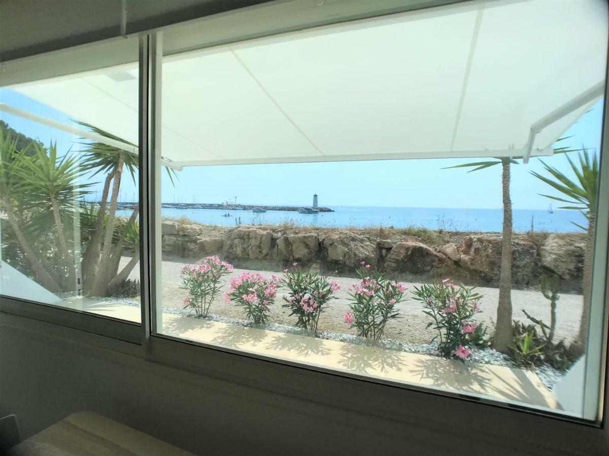 빌뇌브루베 Loft Marina Direct Plage 아파트 외부 사진